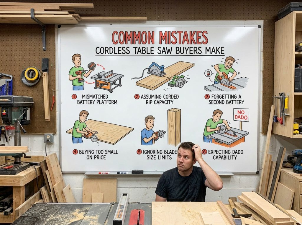 Best Cordless Table Saw Reviews