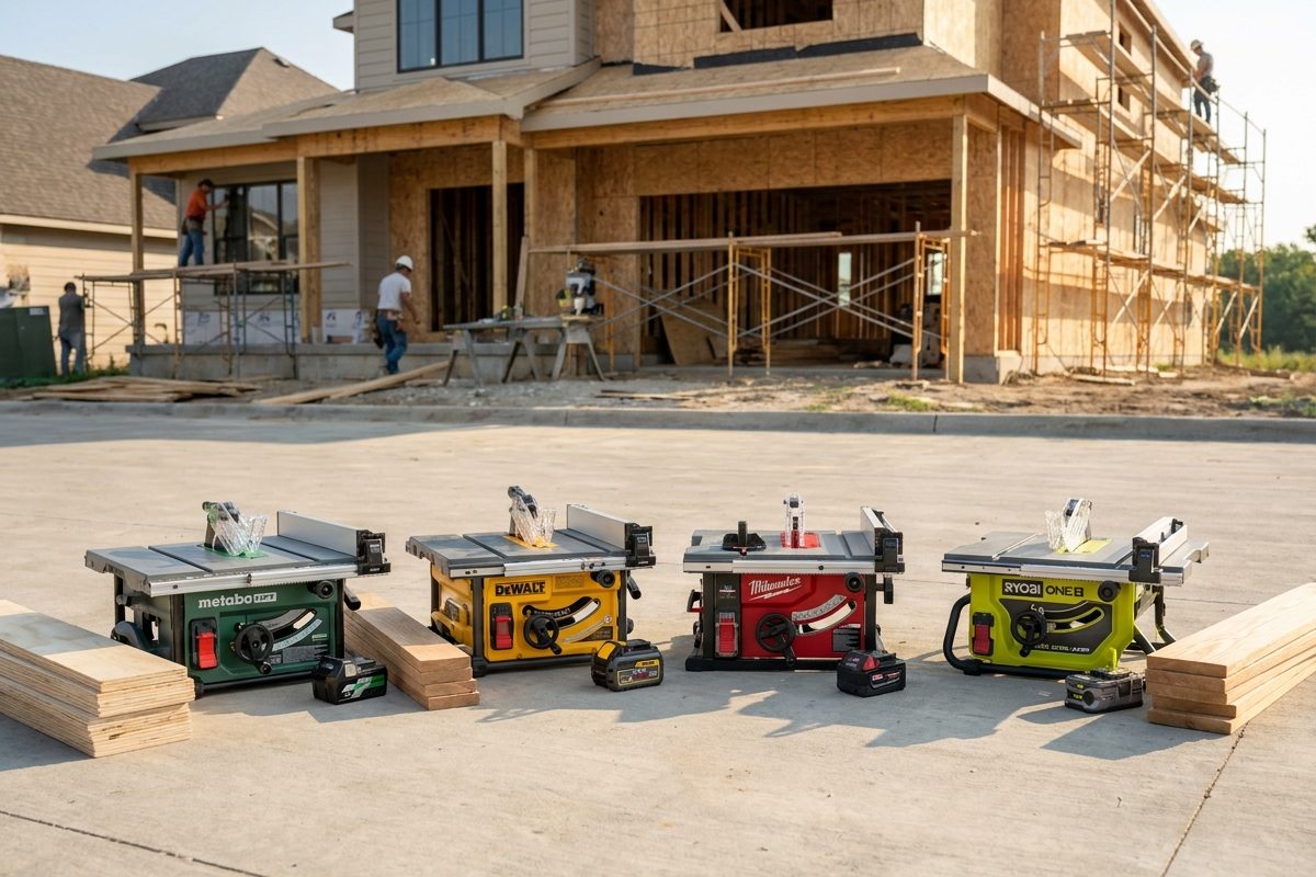Best Cordless Table Saw Reviews