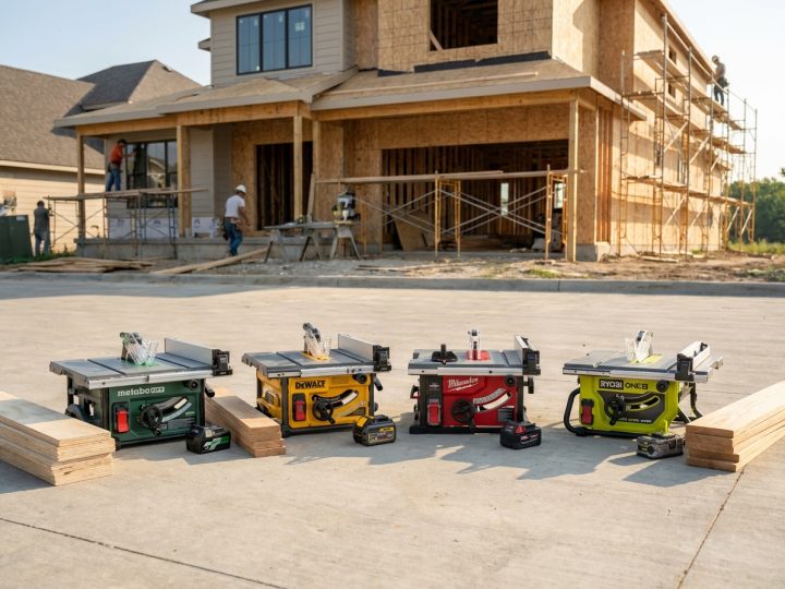Best Cordless Table Saw Reviews 2026: Tested & Compared
