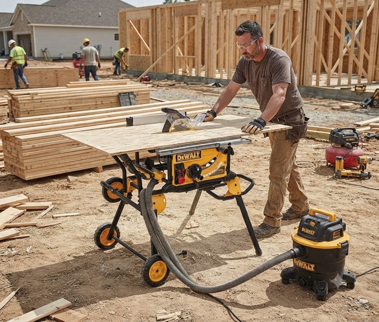 Best Table Saws With Dust Collection
