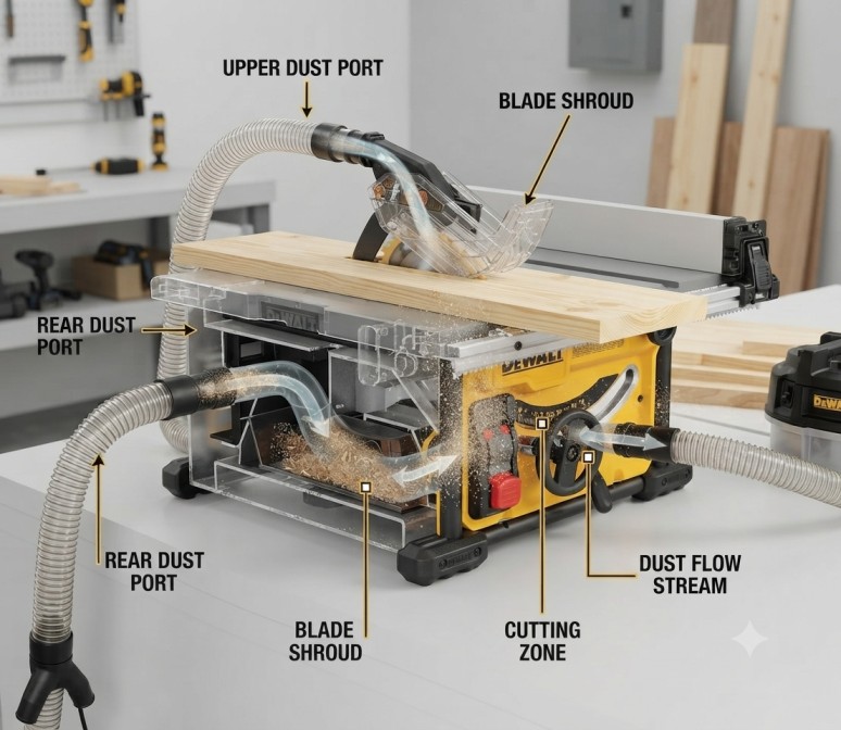 Best Table Saws With Dust Collection