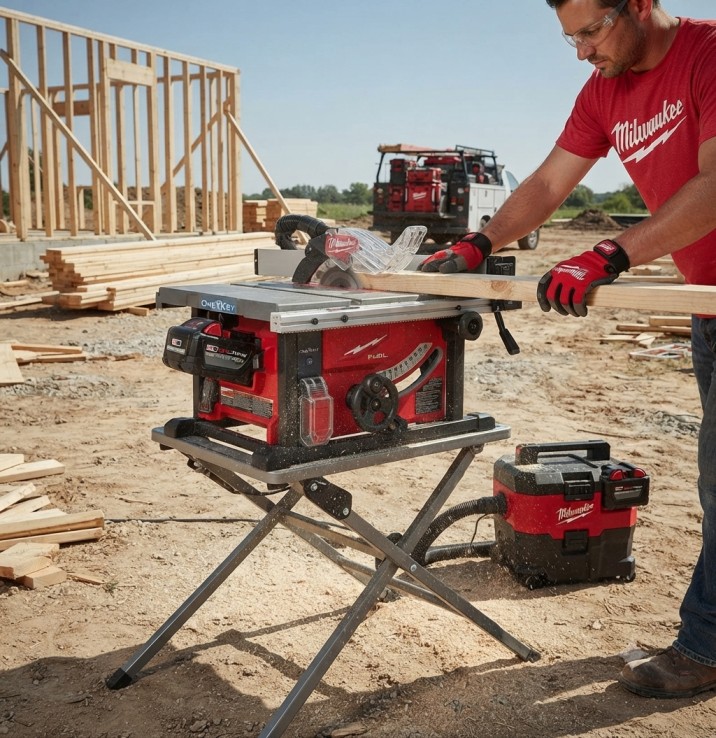 Best Table Saws With Dust Collection