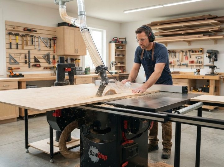 Best Table Saws With Dust Collection: Cleaner Cuts, Less Cleanup (2026)