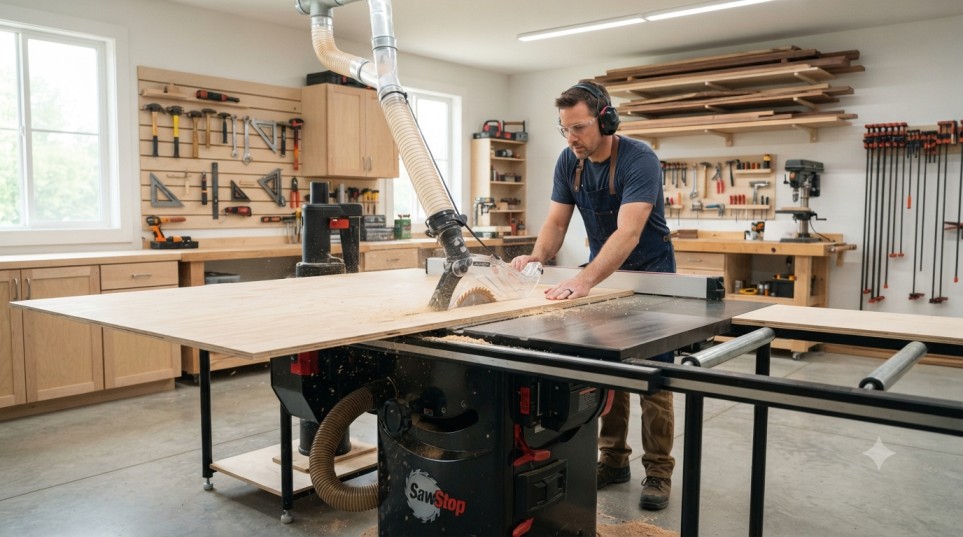 Best Table Saws With Dust Collection