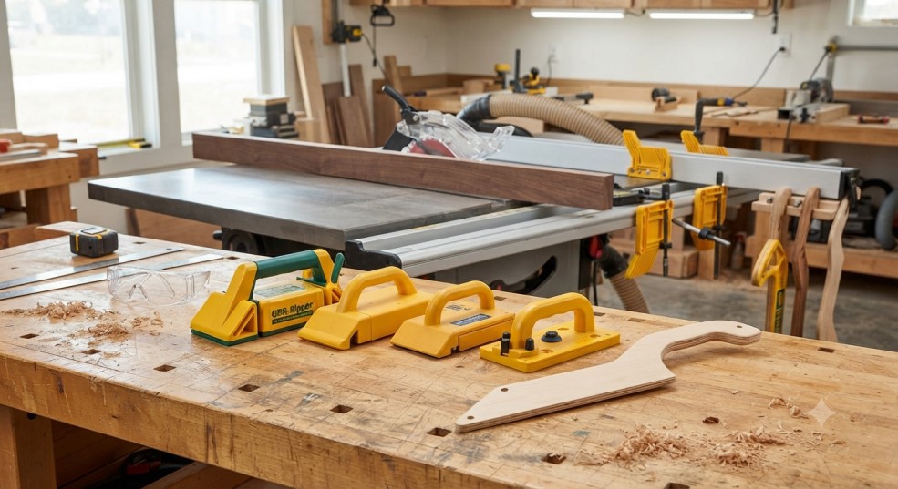 Best Table Saw Push Sticks