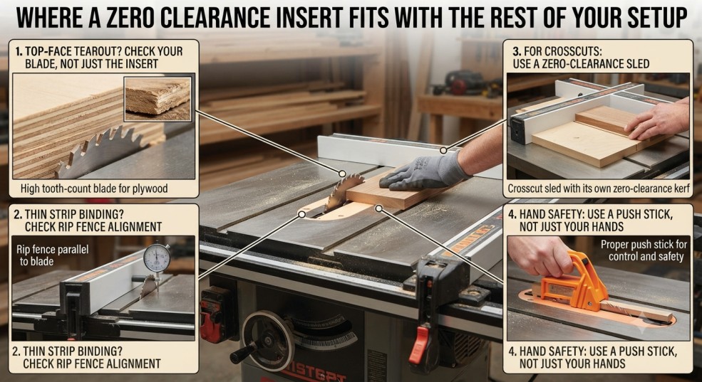 Best Zero Clearance Table Saw Inserts