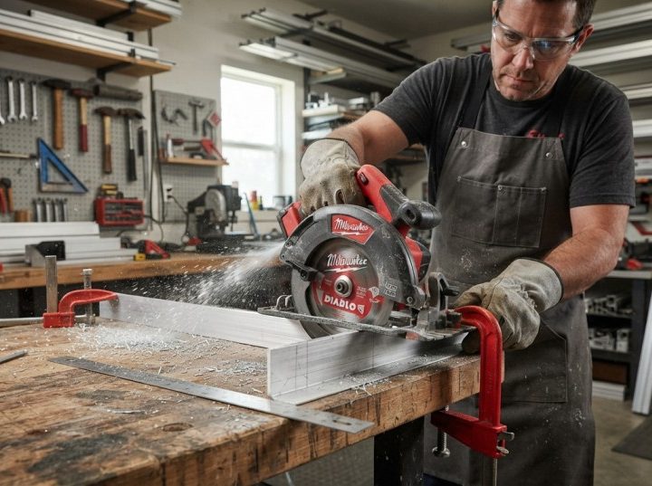 Best Circular Saw for Cutting Aluminum in 2026: Top Picks
