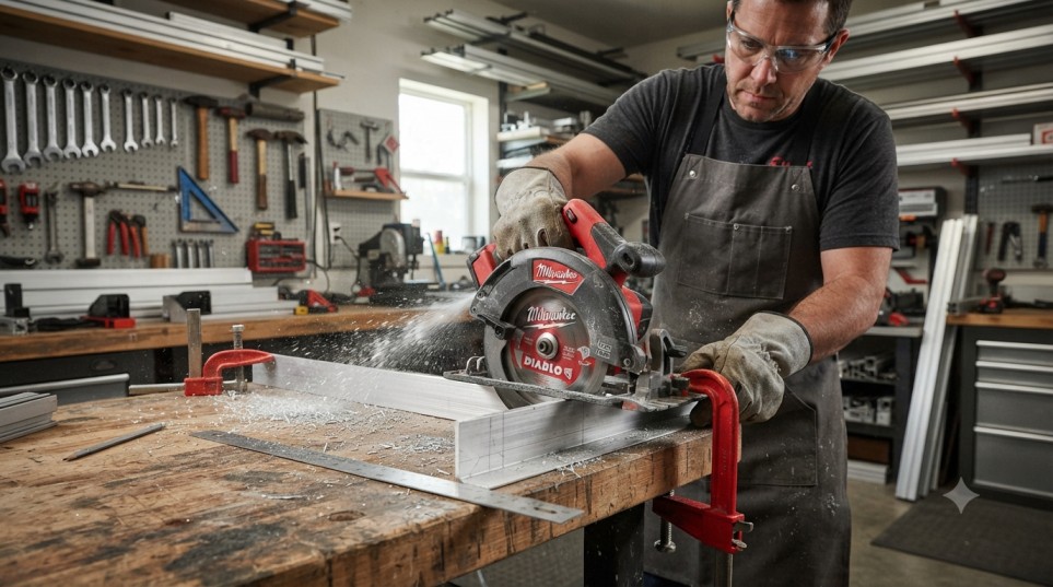 Best Circular Saw for Cutting Aluminum