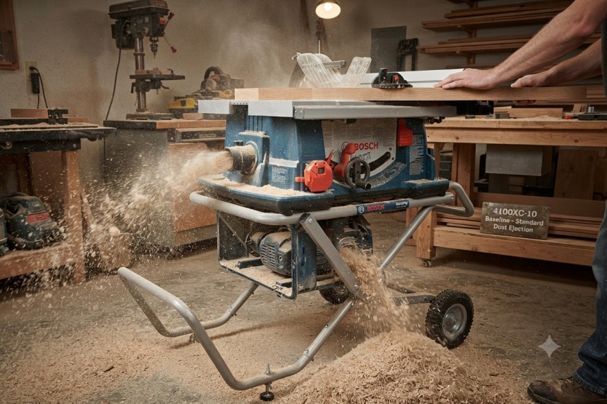 Best Table Saws With Dust Collection