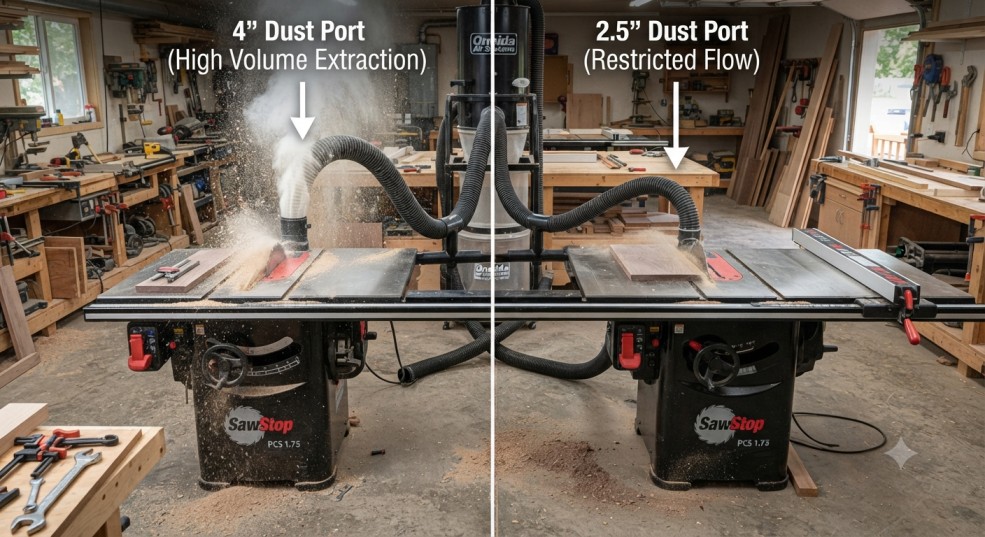 Best Table Saws With Dust Collection
