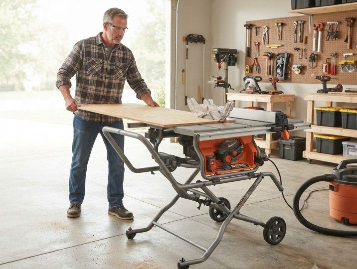 Ridgid R4514 10-Inch Table Saw Review (2026) Worth Buying?