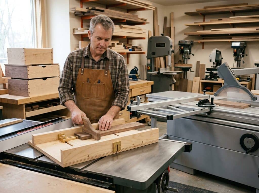 Cabinet Saw vs Sliding Table Saw