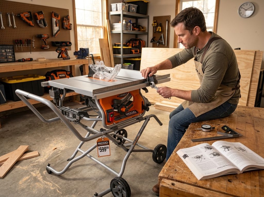 Orange table saw calibration wor… 202607112243