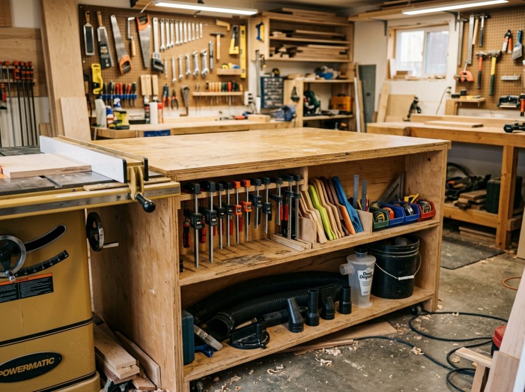 Best Table Saw Outfeed Tables