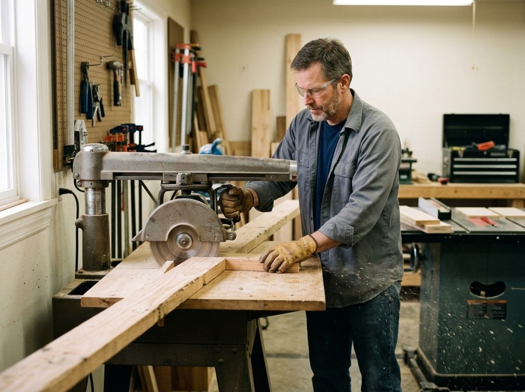 Radial Arm Saw vs Table Saw