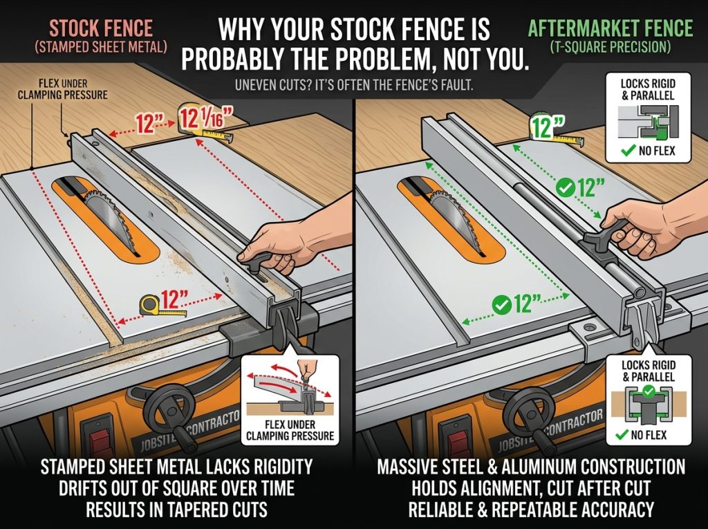Stock fence problem not you 202607120045