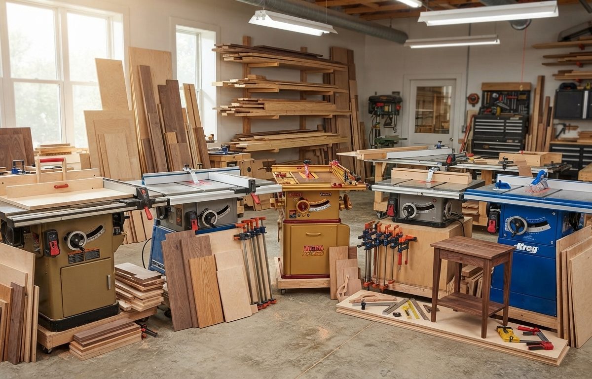 Best Table Saw Crosscut Sleds