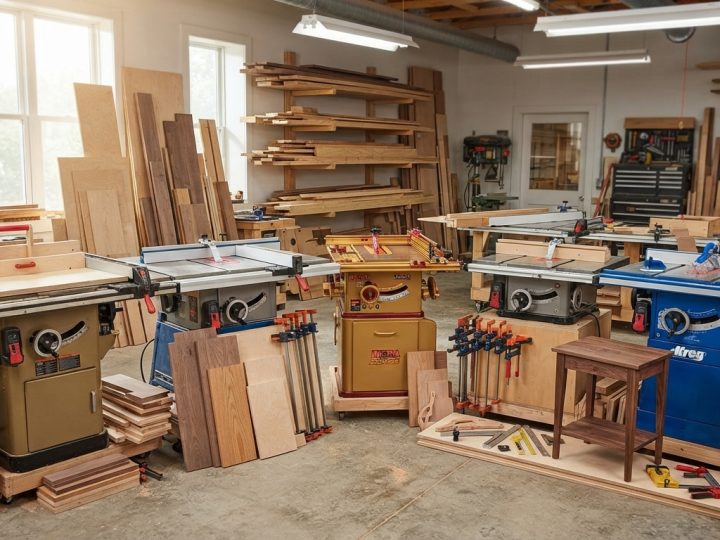Best Table Saw Crosscut Sleds (2026): Top Picks + Free DIY Plans