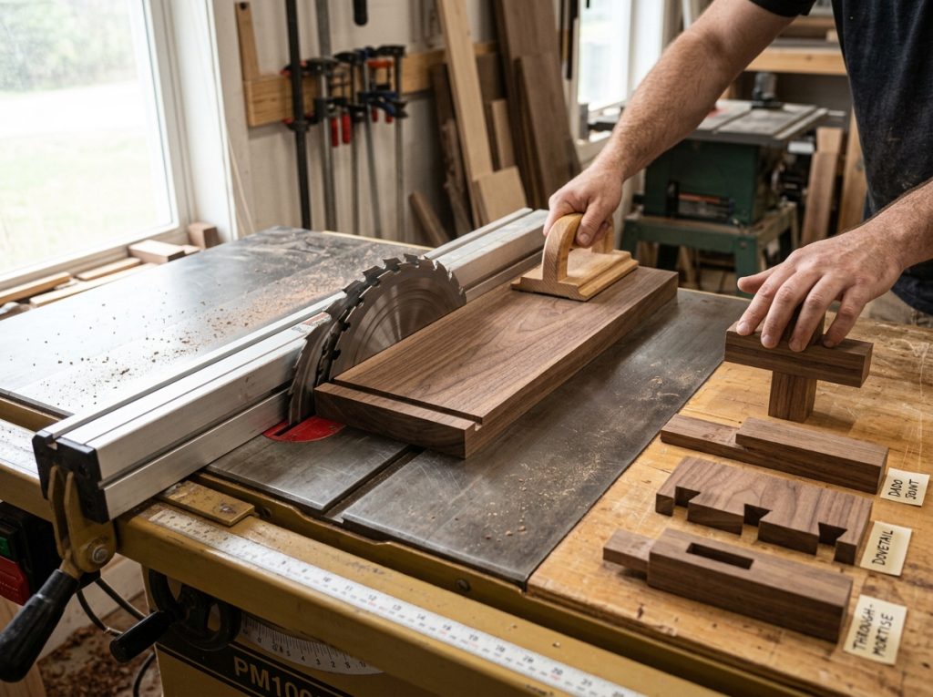 Table Saw vs Band Saw
