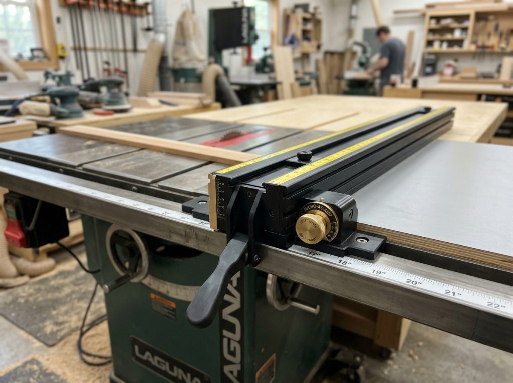 Table saw fence construction detail 202607120047