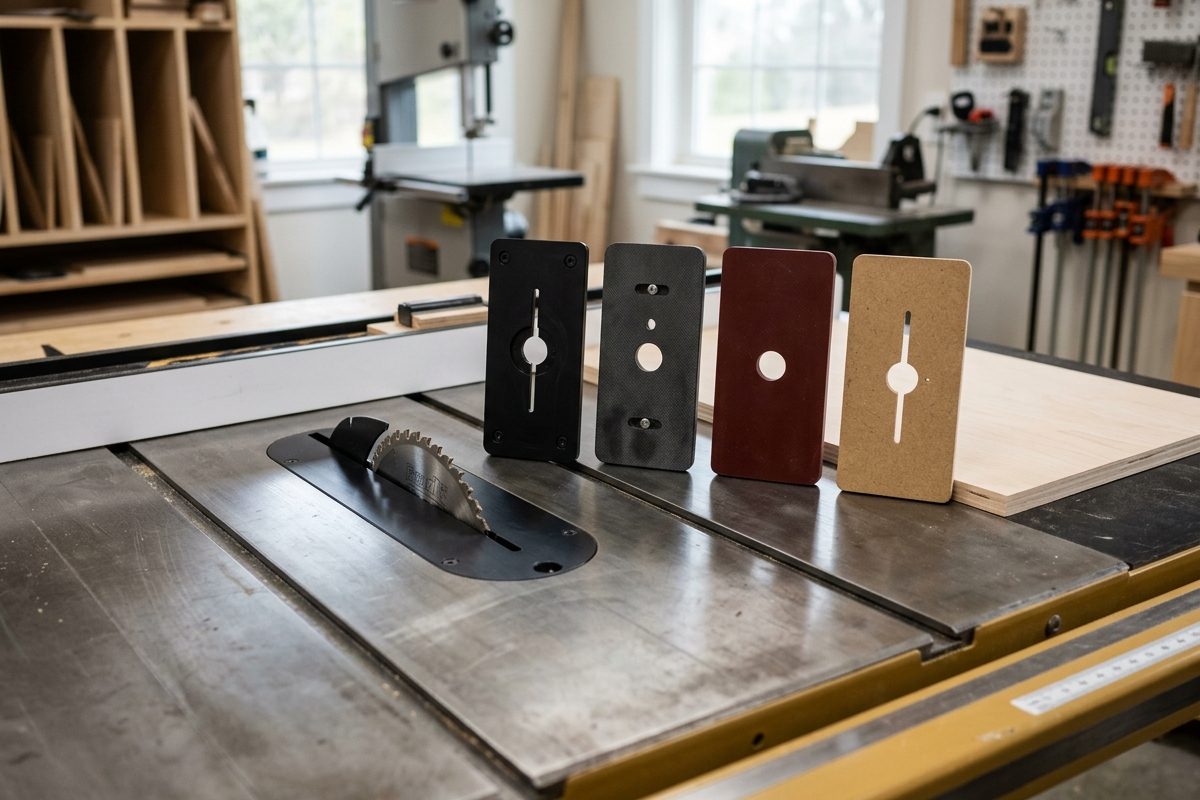 Best Zero Clearance Table Saw Inserts