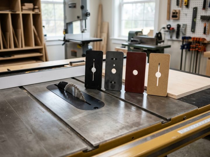 Best Zero Clearance Table Saw Inserts (+ How to Make Your Own)