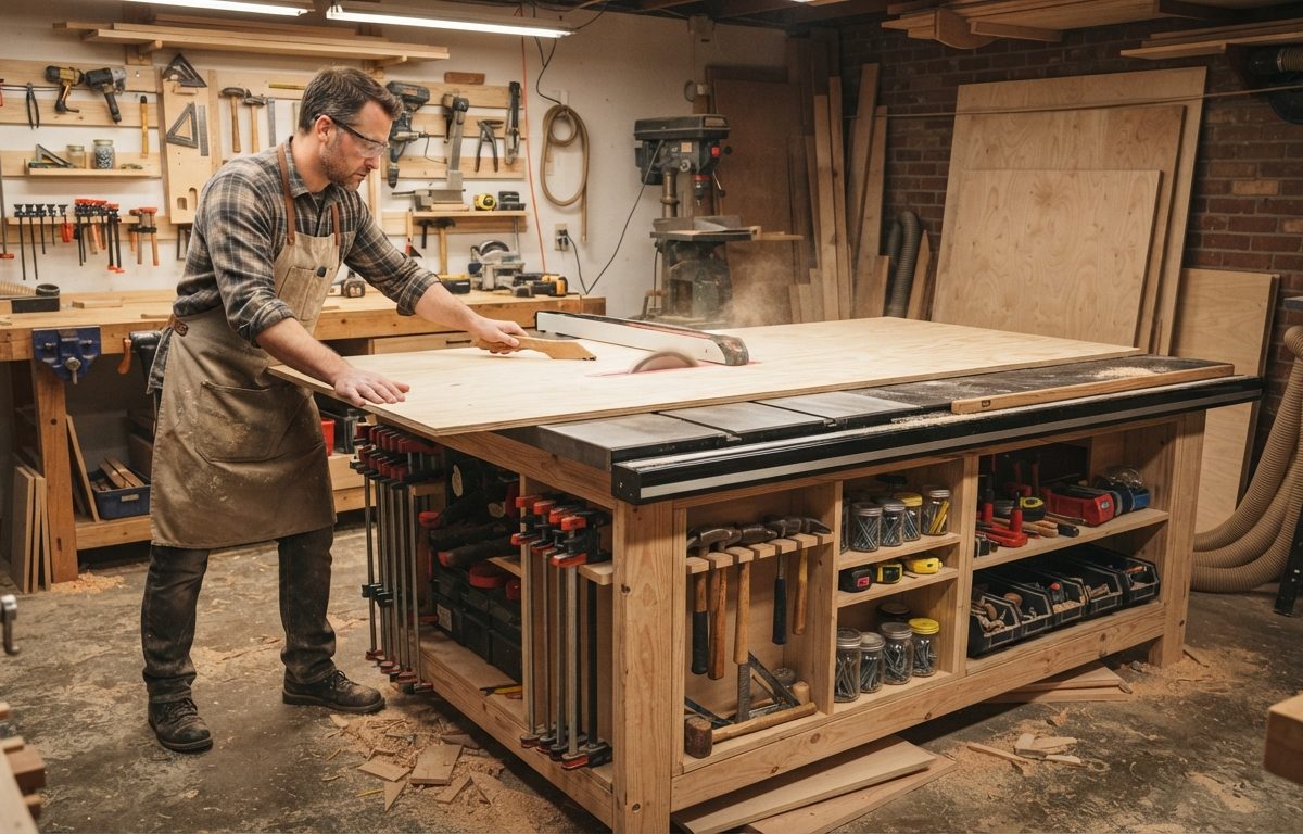 Best Table Saw Outfeed Tables