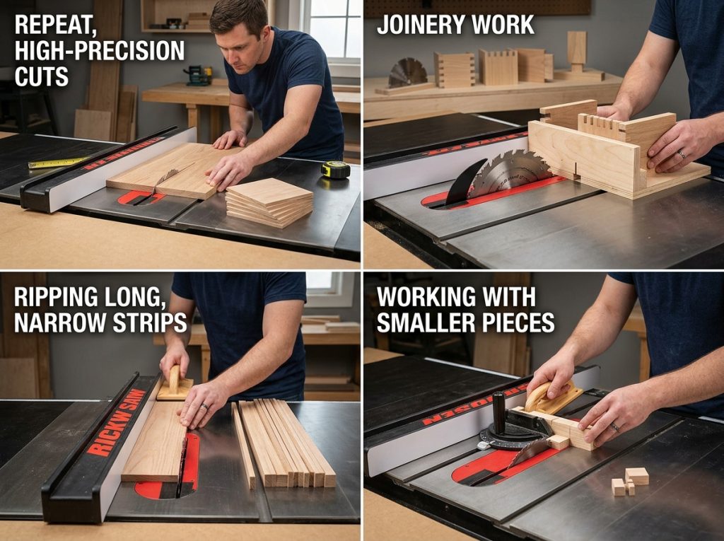 Track Saw vs Table Saw