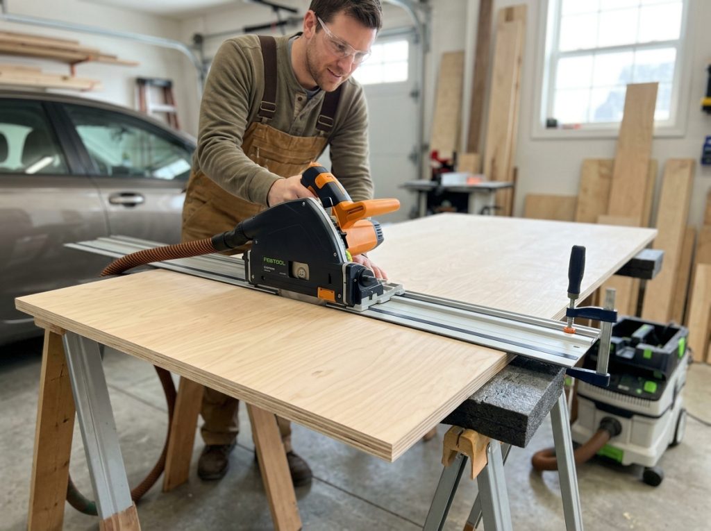 Track Saw vs Table Saw