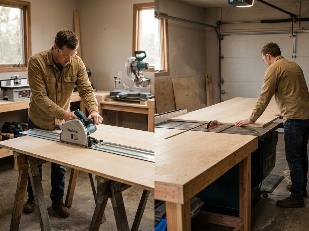 Track Saw vs Table Saw
