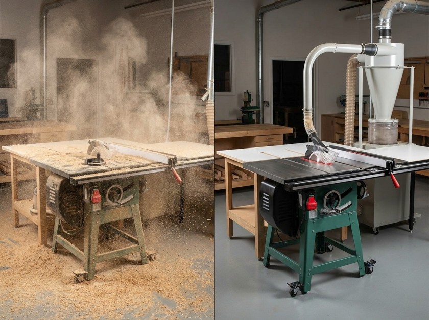 Best Table Saws With Dust Collection