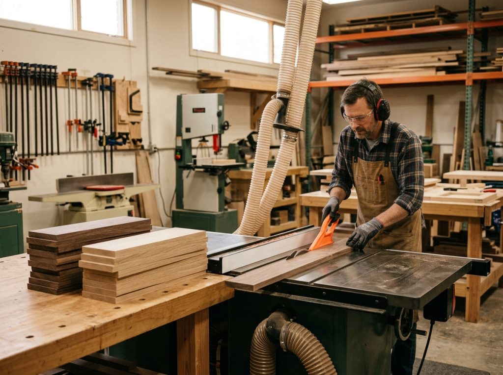 Table Saw vs Circular Saw