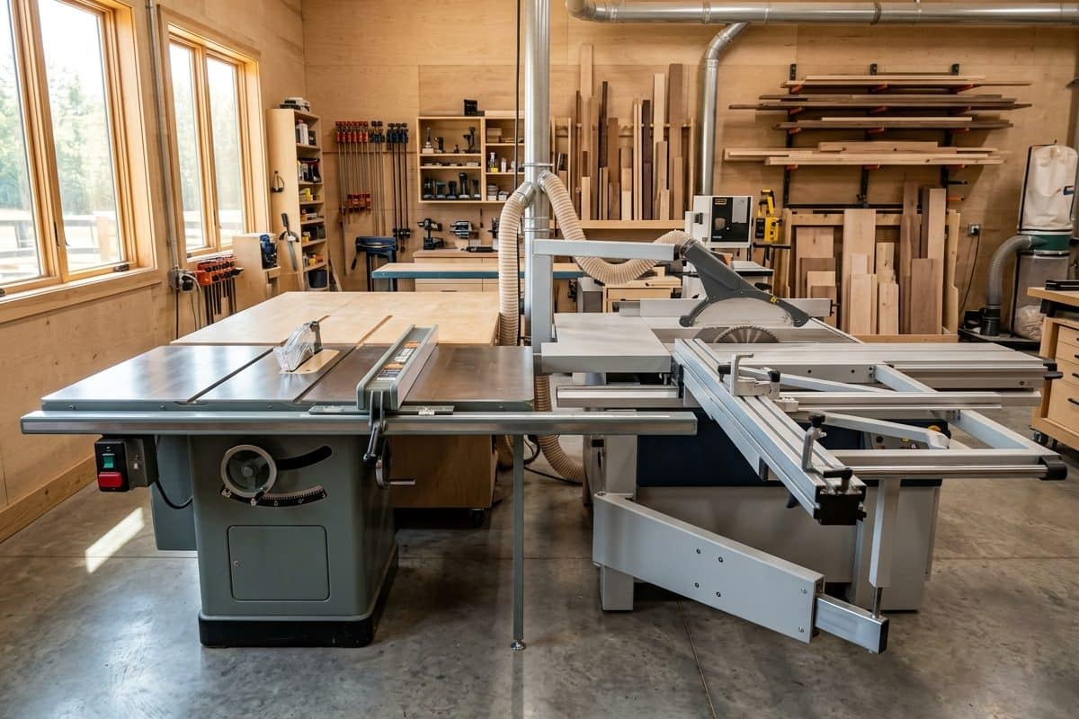 Cabinet Saw vs Sliding Table Saw