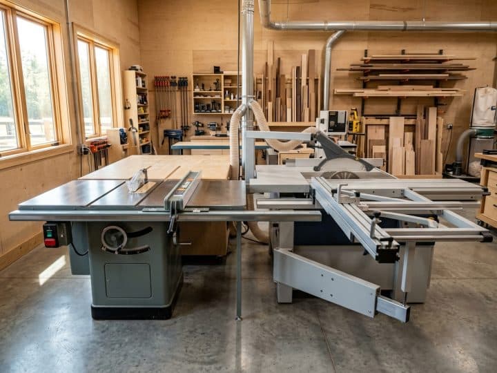 Cabinet Saw vs Sliding Table Saw: Don’t Buy Until You Read This