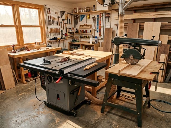 Radial Arm Saw vs Table Saw: Is the Radial Arm Saw Worth It Anymore?
