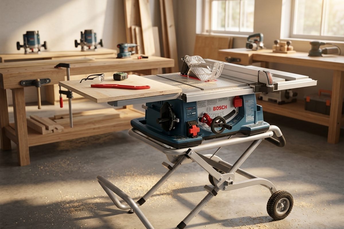 Bosch 4100-09 Table Saw Review