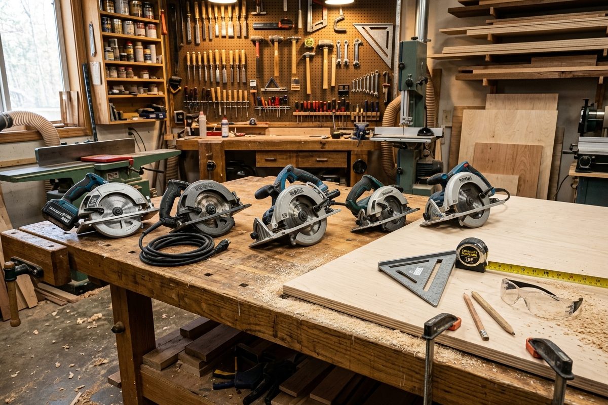 Best Circular Saw for Cutting Plywood
