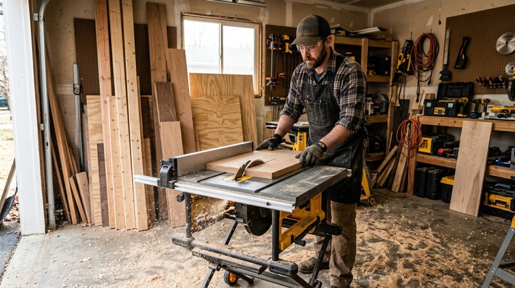 Best Portable Table Saw Under $500