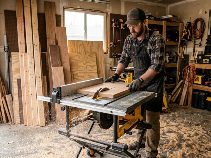 Best Portable Table Saw Under $500 (2026): 5 Top Picks