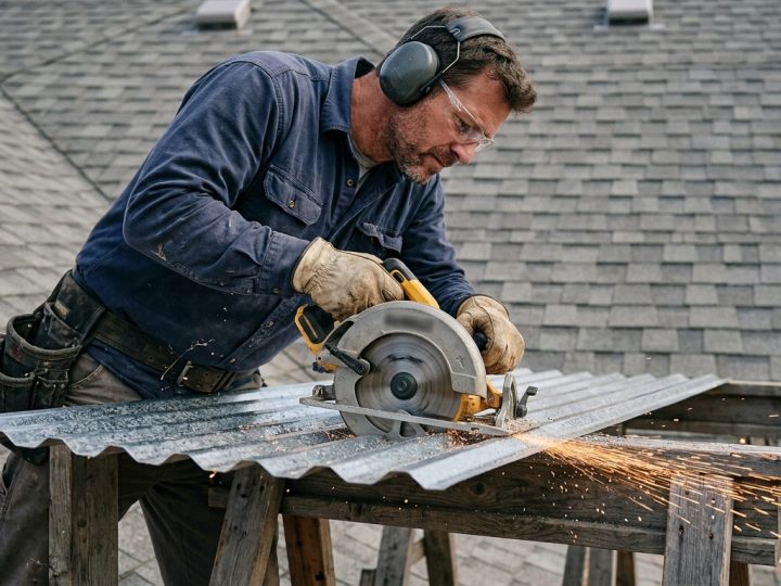Best Circular Saw Blade for Cutting Corrugated Metal in 2026