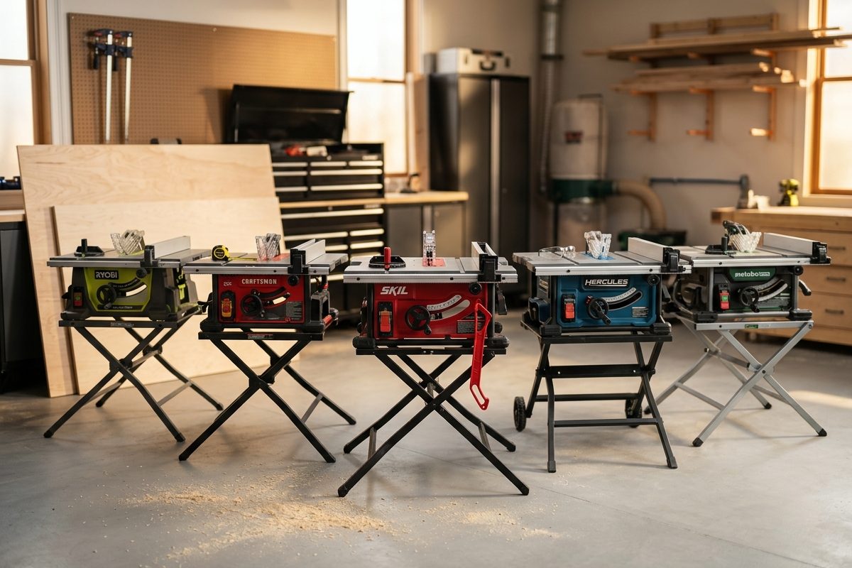 Best Portable Table Saws Under $300