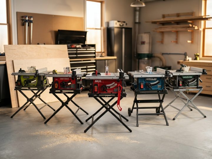 Best Portable Table Saws Under $300 (Updated for 2026)