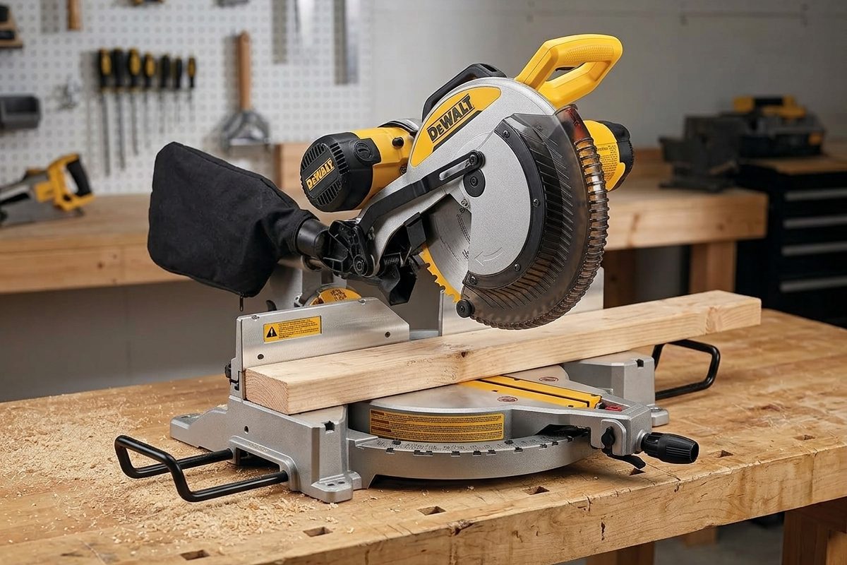 DeWalt DWS715 Review