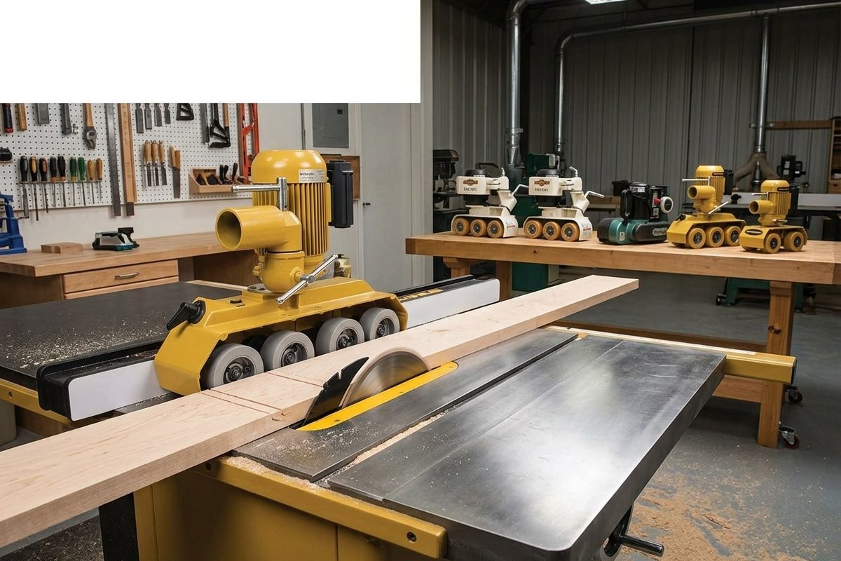 Best Table Saw Power Feeders