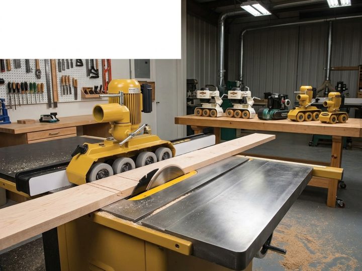 Best Table Saw Power Feeders (2026): Reviews & Buying Guide