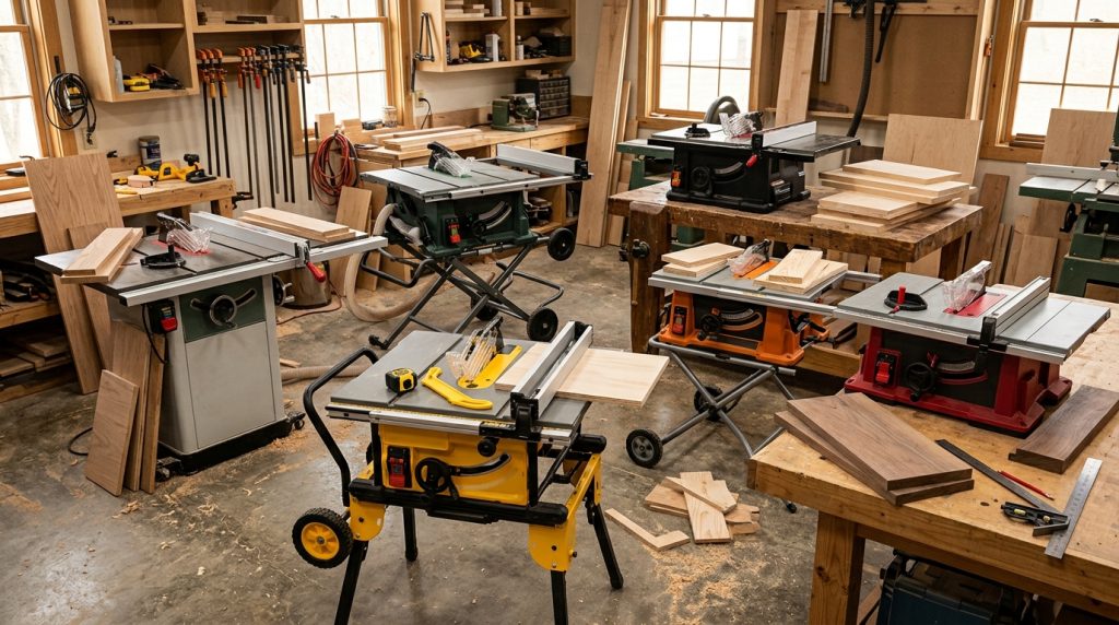 Best Table Saws Under $1,000