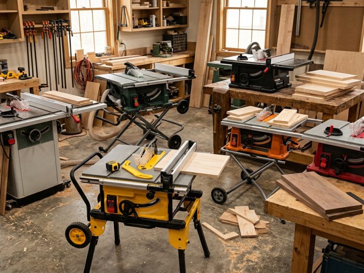 Best Table Saws Under $1,000: 6 Top Picks for 2026
