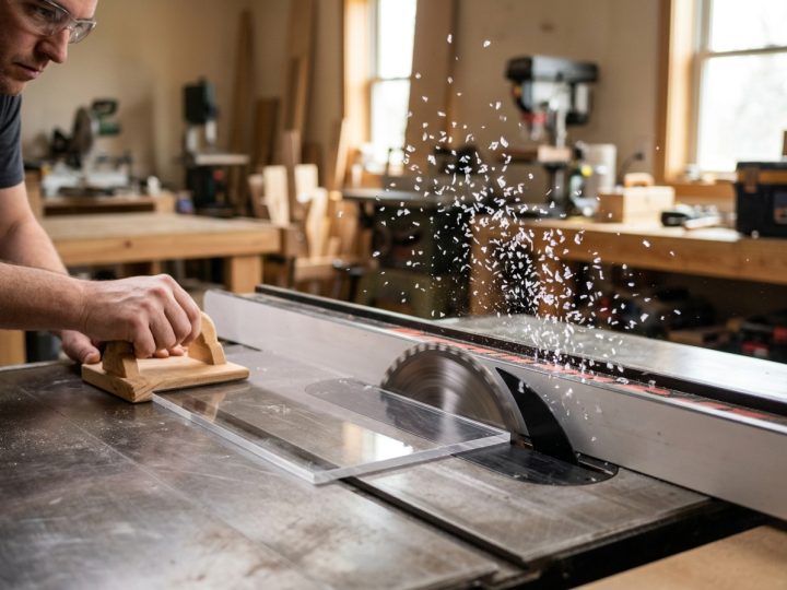 5 Best Table Saw Blades for Cutting Plastic in 2026