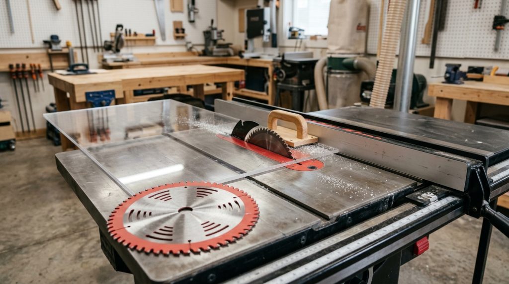Best Table Saw Blade for Acrylic