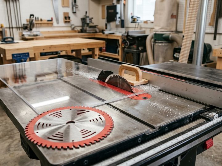 Best Table Saw Blade for Acrylic: 5 Blades That Cut Cleanly